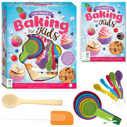 Kids Ultimate Baking Adventure Kit - Beginner's Baking Set