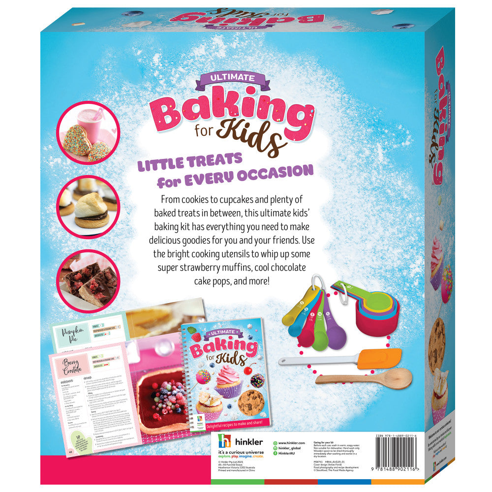 Kids Ultimate Baking Adventure Kit Beginner s Baking Set Toys R Us