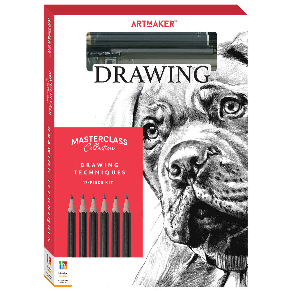 Art Maker Masterclass Drawing Techniques Complete Kit