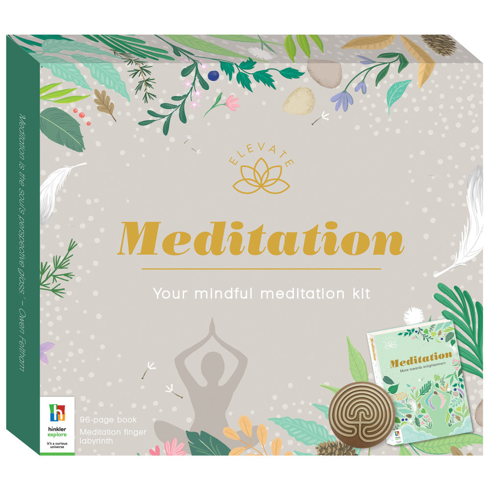 Elevate Meditation Kit: Mindfulness and Focus Tools for Adults