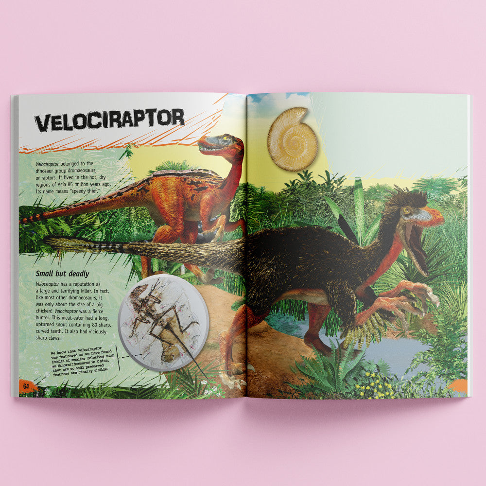 Incredible But True: Dinosaurs - Educational Hardcover Book for Kids