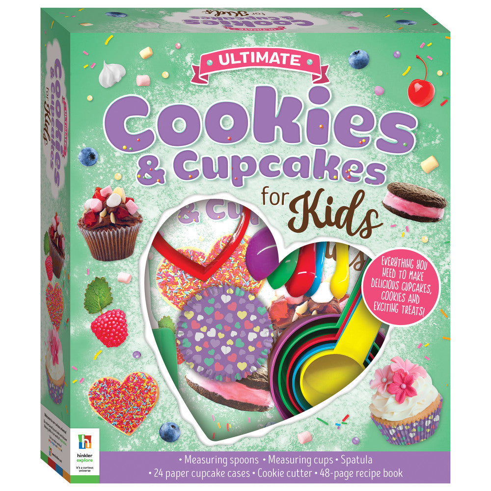 Toys'R'Us Kids' Baking Adventure: Ultimate Cookie & Cupcakes Set