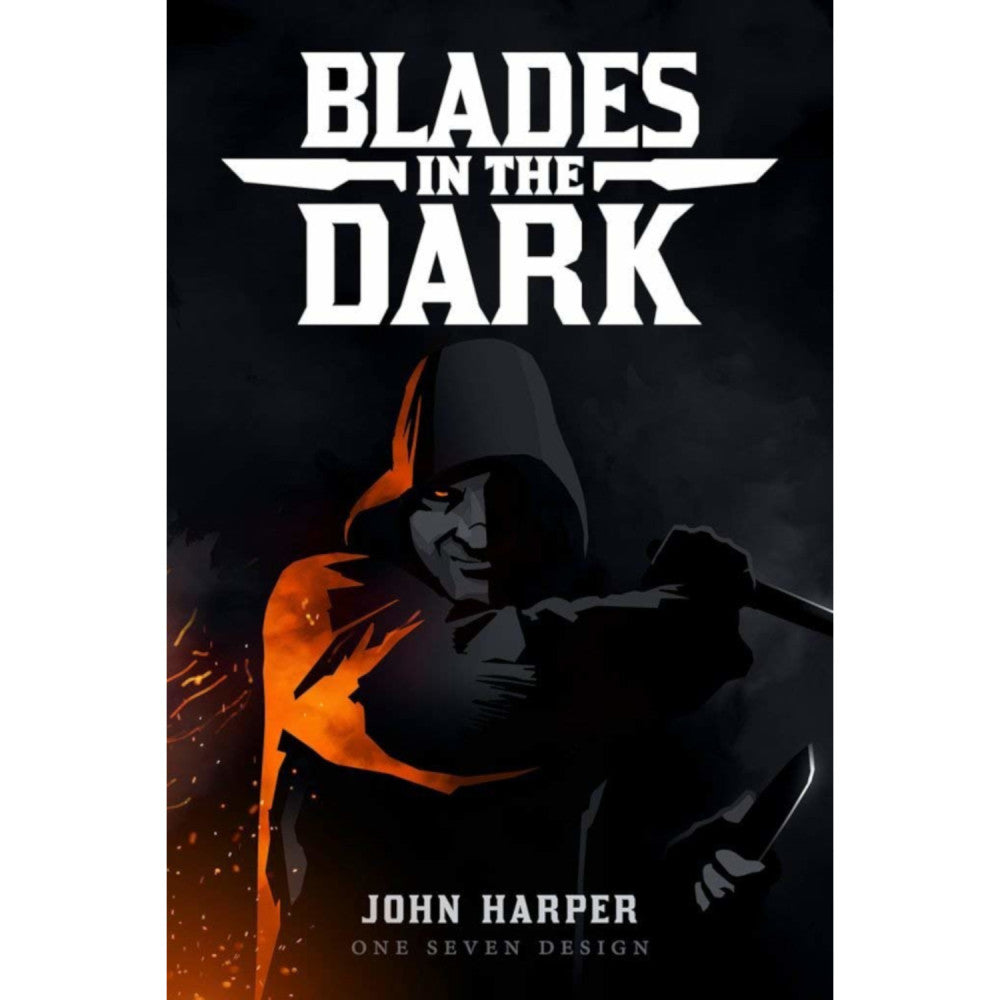 Blades In The Dark: Ultimate Heist Tabletop Role Playing Game