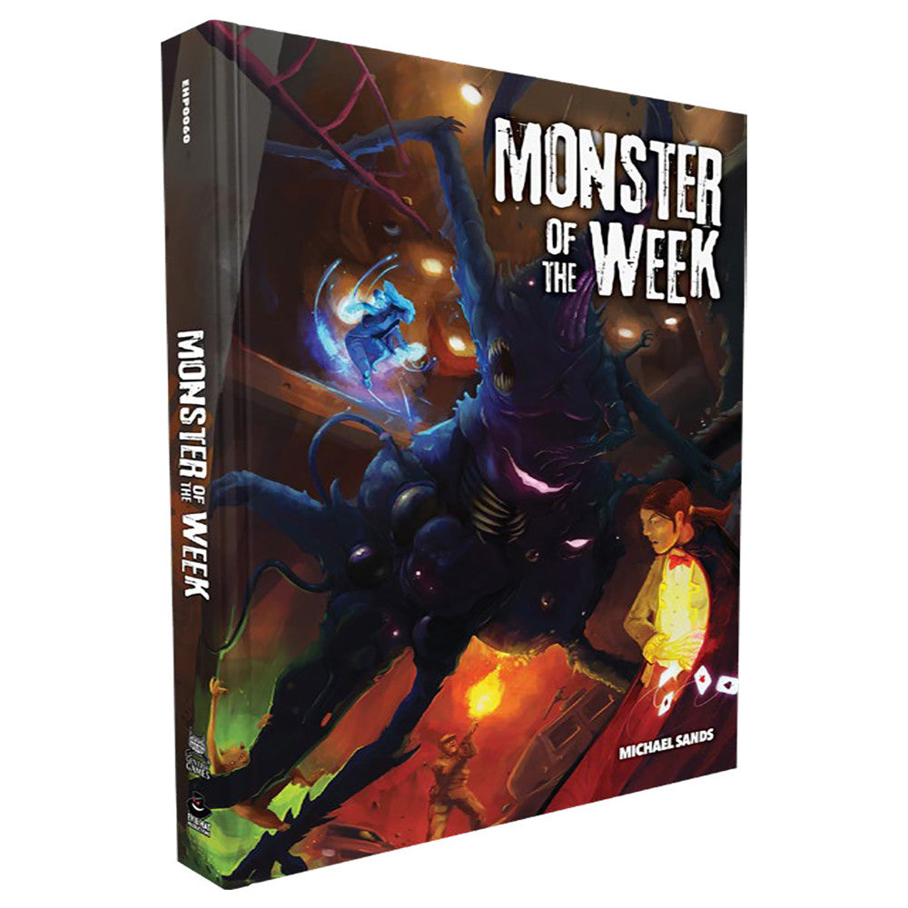 Monster Of The Week: Action-Horror RPG Hardcover Book