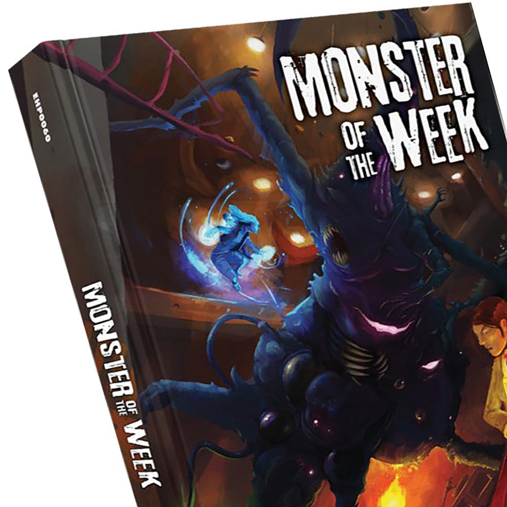 Monster Of The Week: Action-Horror RPG Hardcover Book