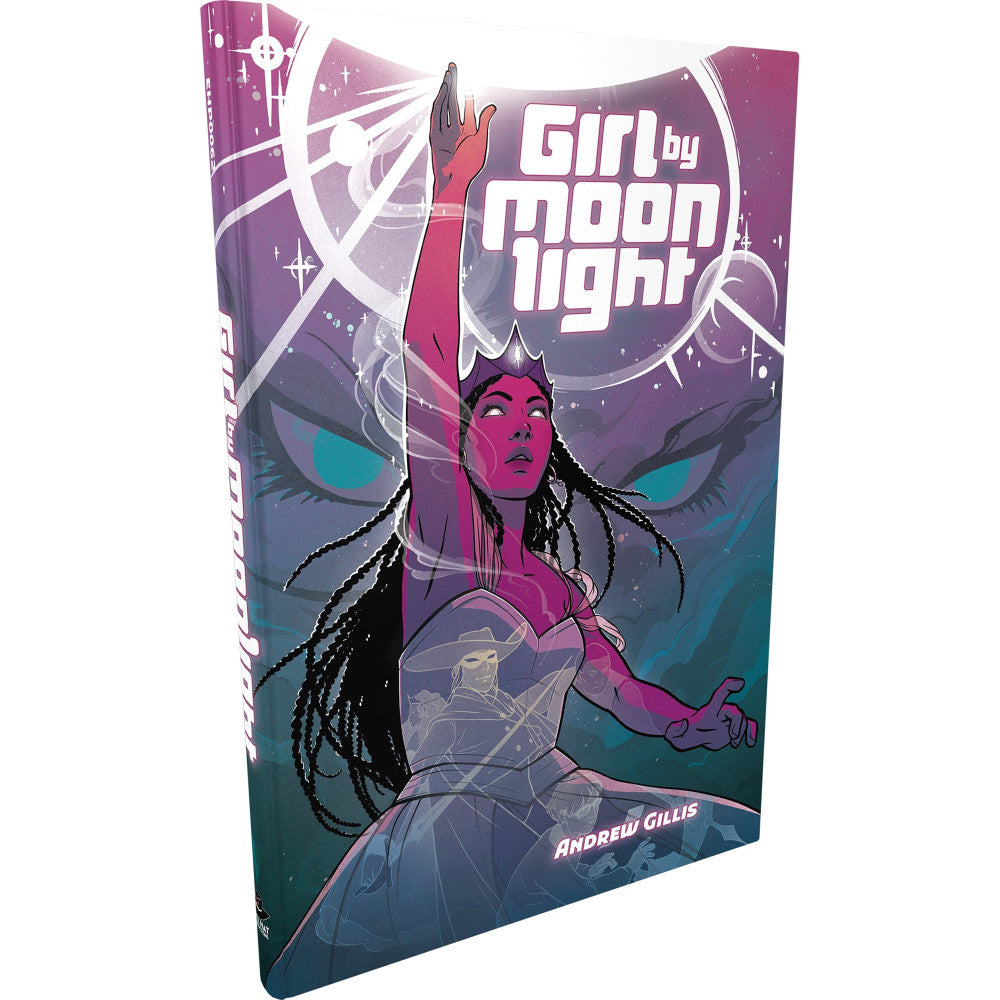 Evil Hat Productions: Girl By Moonlight - Magical RPG Hardcover Book