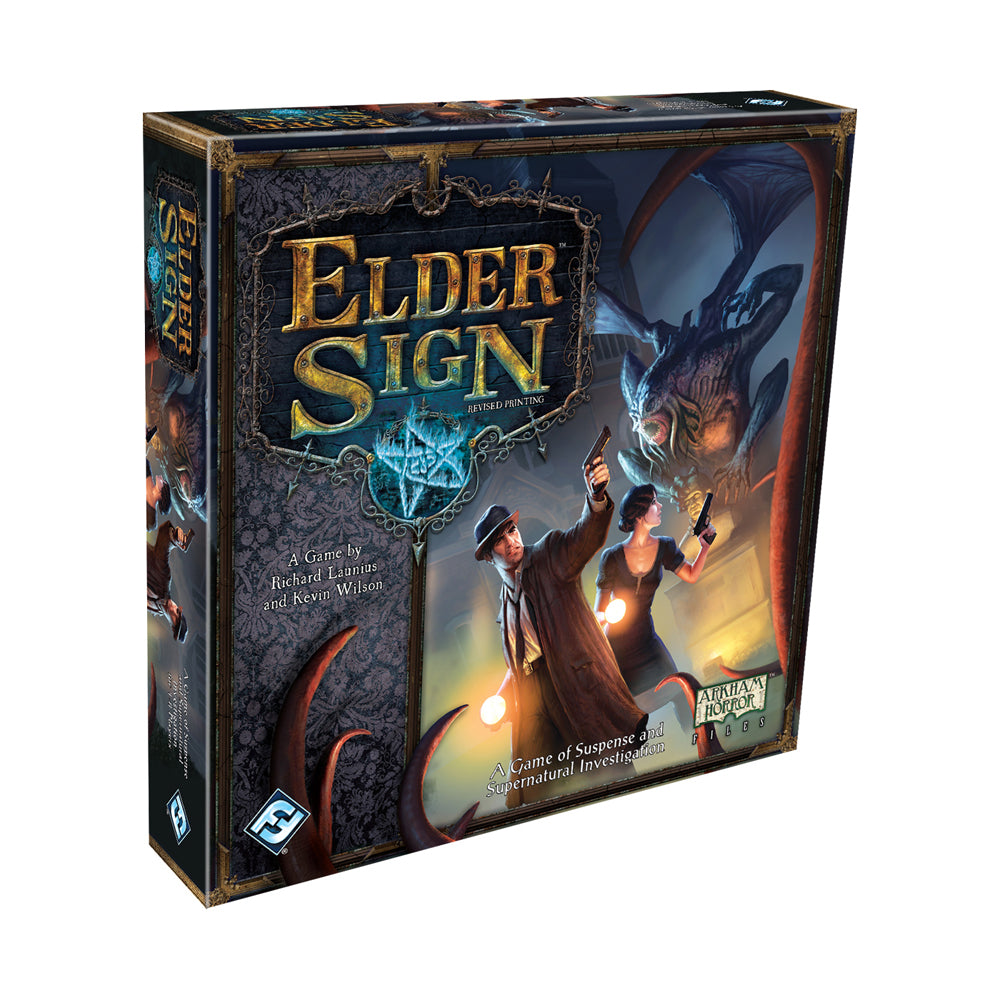 Fantasy Flight Games Elder Sign Revised Edition - Cooperative Dice Game