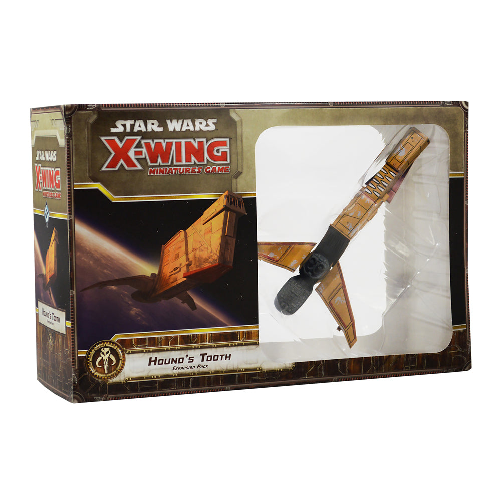 Fantasy Flight Star Wars X-Wing: Hound's Tooth Expansion Pack 1/270 Scale