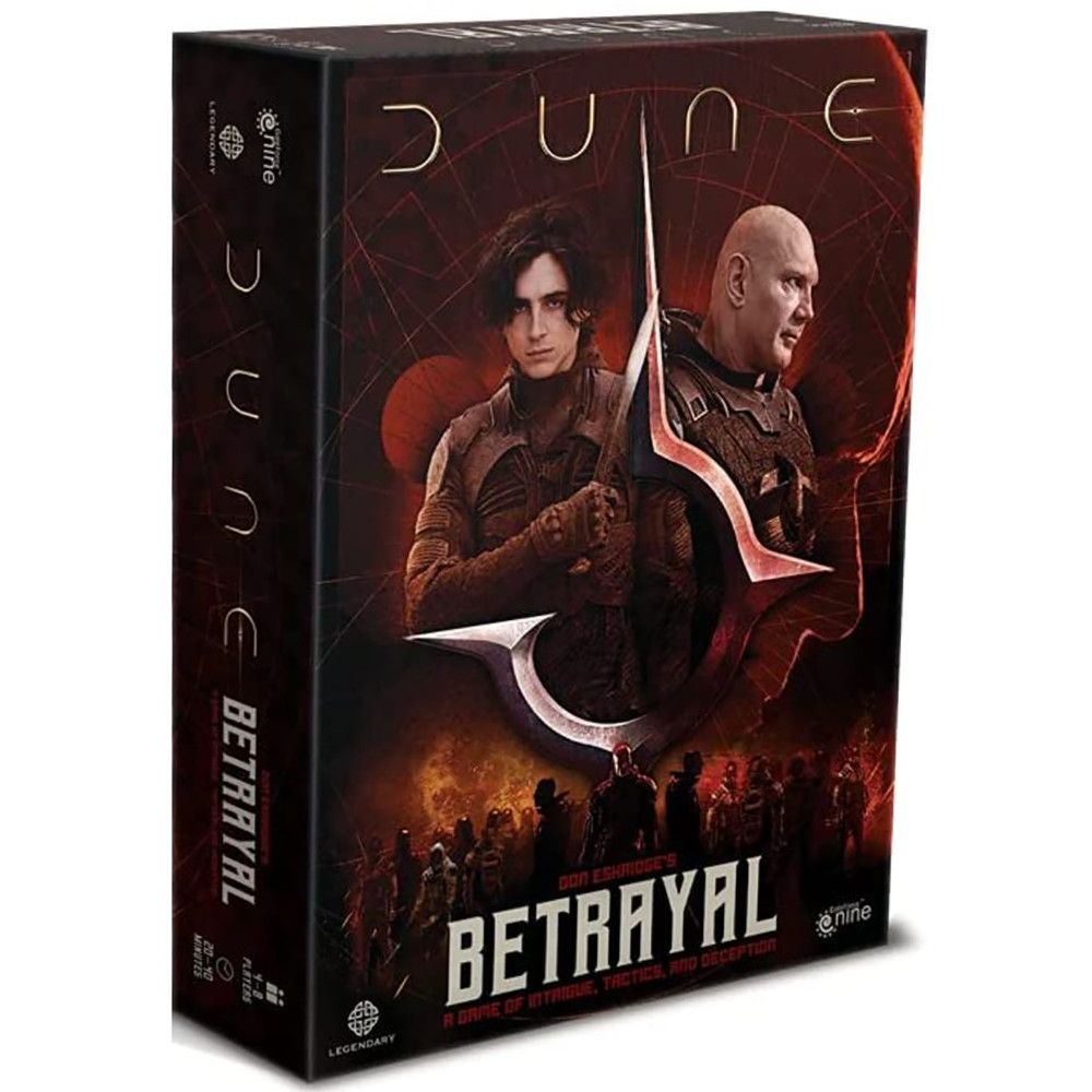 Dune: Betrayal Hidden Role Social Deduction Board Game