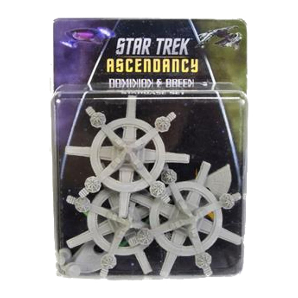 Star Trek Ascendancy Dominion & Breen Starbases 3-Pack Expansion