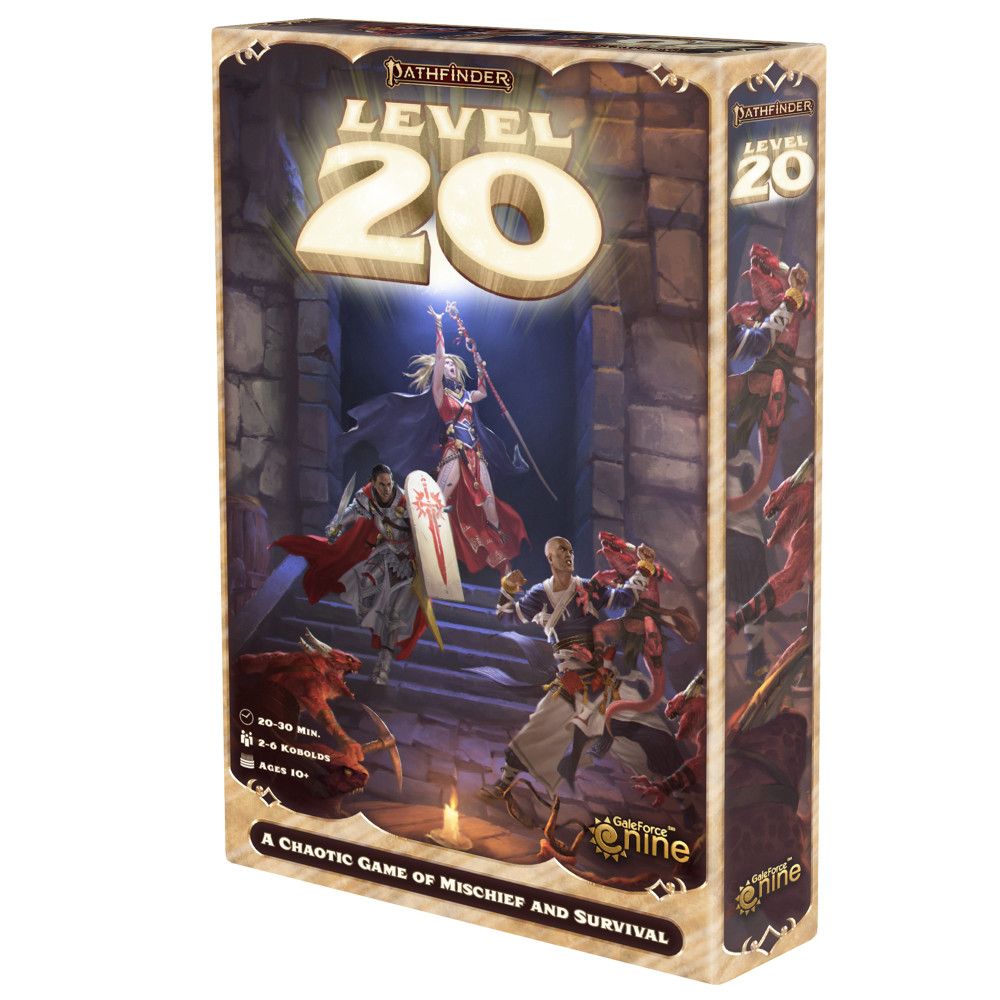 Pathfinder: Level 20 Kobold Survival Strategy Board Game