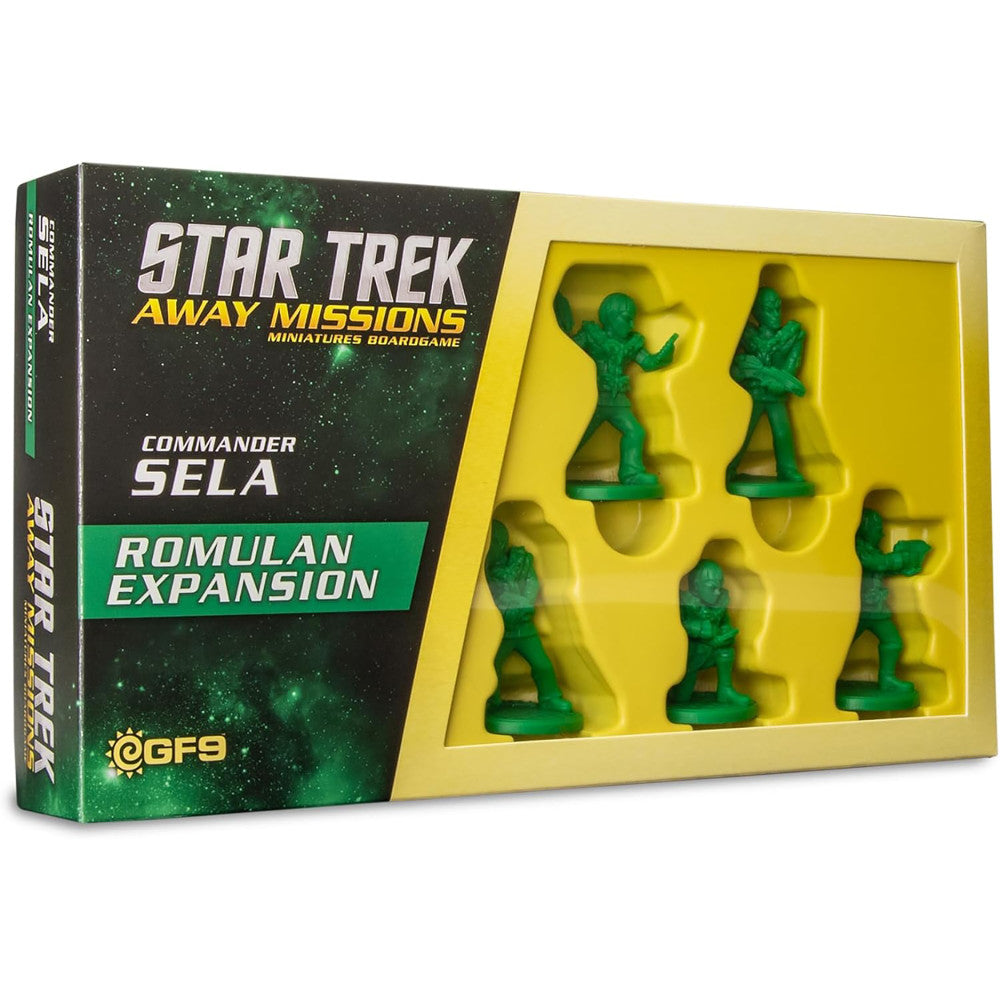 Star Trek Away Missions: Commander Sela Romulan Expansion Board Game