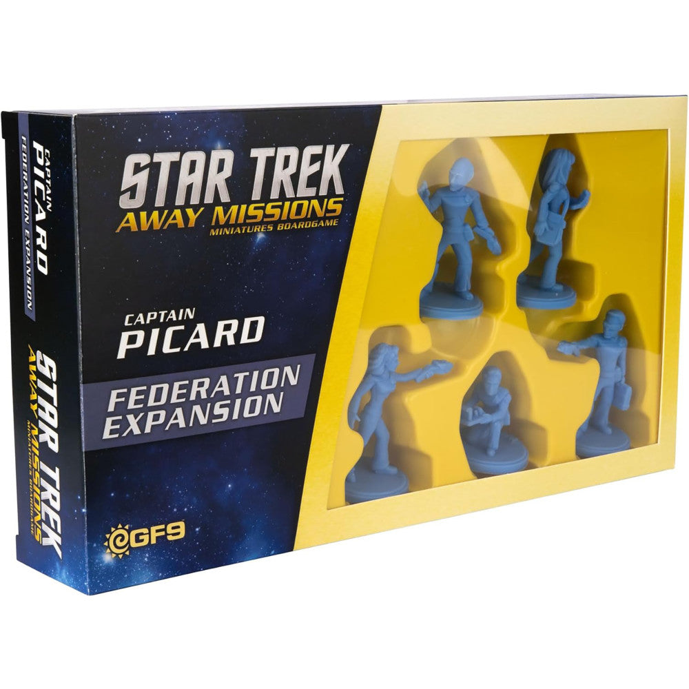 Star Trek Away Missions: Captain Picard Federation Expansion Board Game