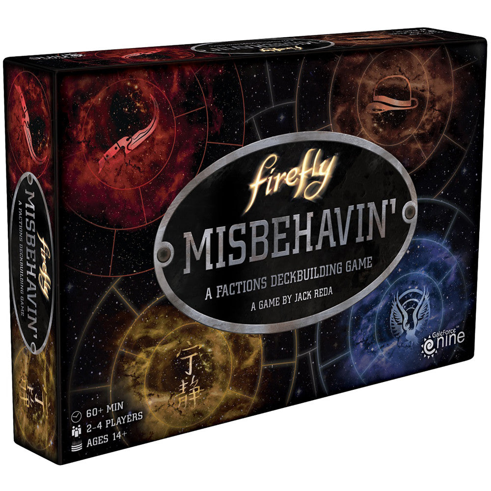 Firefly: Misbehavin' - 20th Anniversary Factions Deckbuilding Game