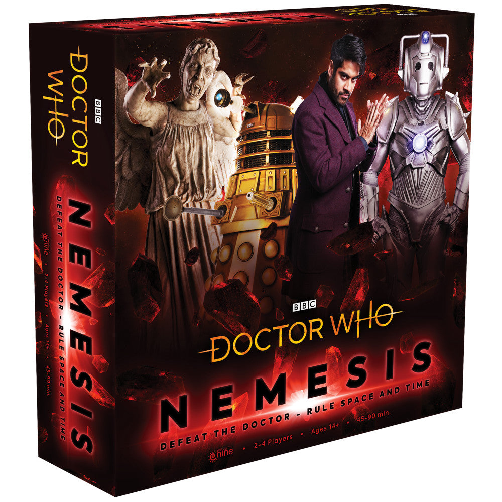 Doctor Who: Nemesis Strategy Board Game