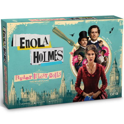 Enola Holmes: Finder of Lost Souls Cooperative Board Game