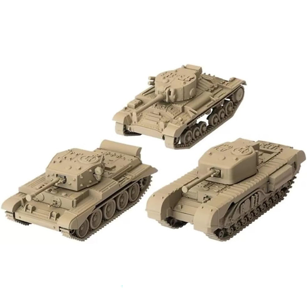 World of Tanks: U.K. Tank Platoon Expansion Set - Cromwell, Churchill VII, Valentine