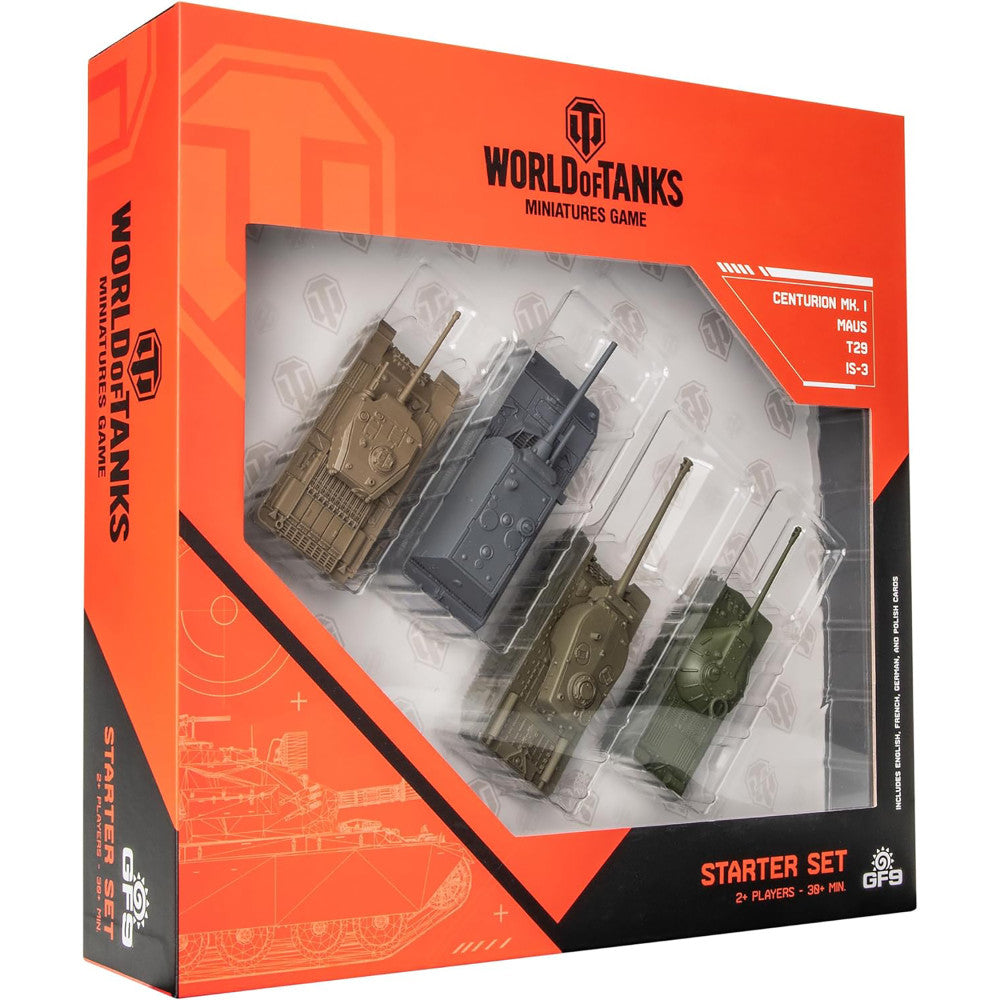 World of Tanks: Miniatures Game Starter Set - Tactical Tank Warfare