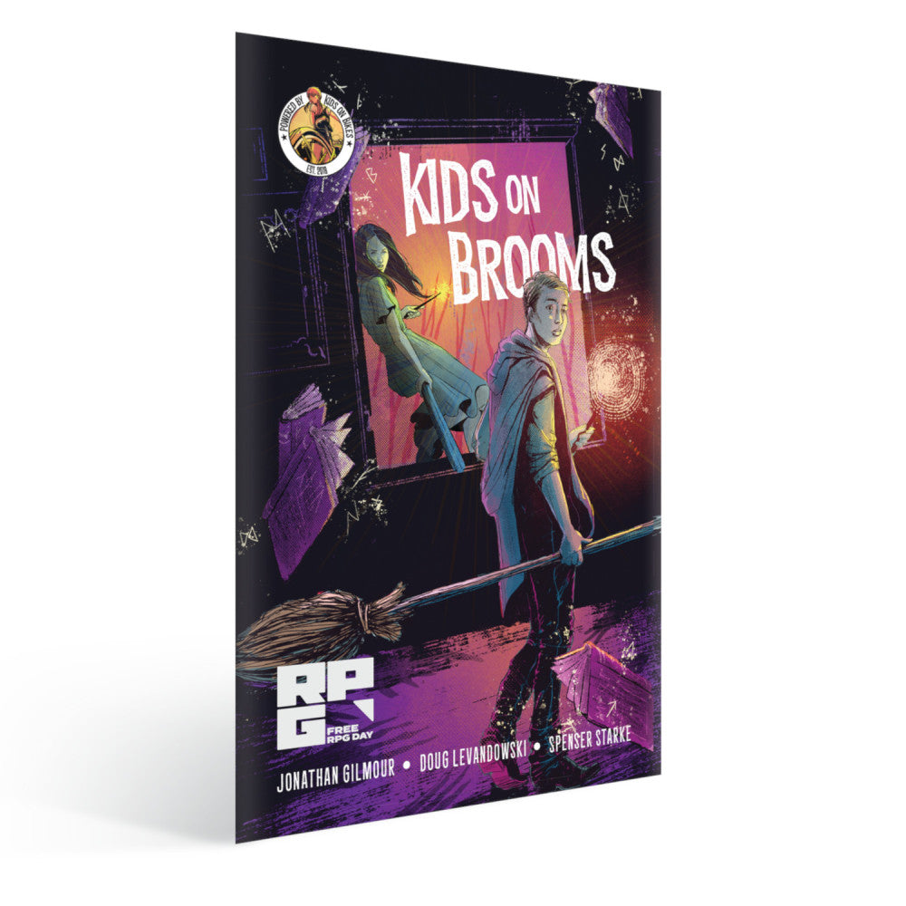 Kids on Brooms Magical School Role-Playing Game