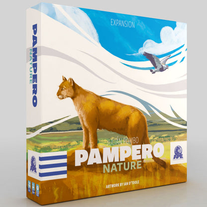 APE Games: Pampero - Nature Expansion - Strategy Board Game, Ages 14+, 1-4 Players