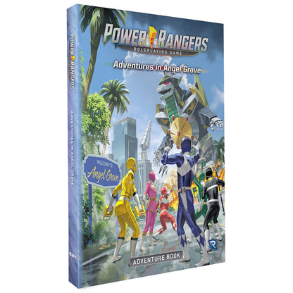 Power Rangers RPG: Adventures in Angel Grove Adventure Book