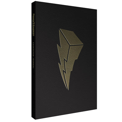 Power Rangers RPG Expanded Character Sheet Journal - Hard Cover