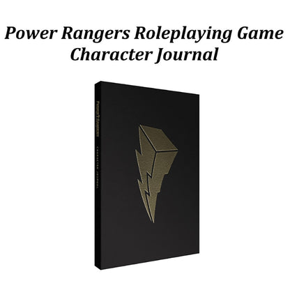 Power Rangers RPG Expanded Character Sheet Journal - Hard Cover