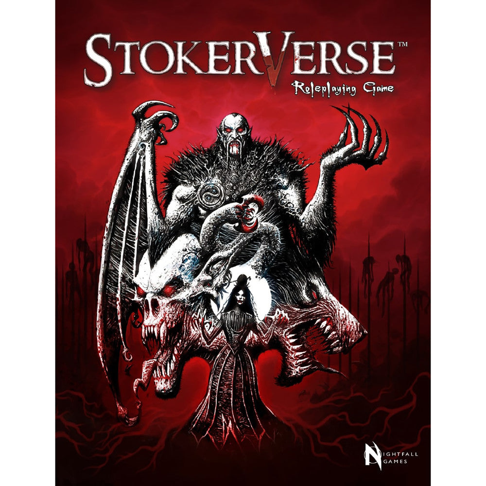 StokerVerse Roleplaying Game by Nightfall Games - Hardcover RPG Book