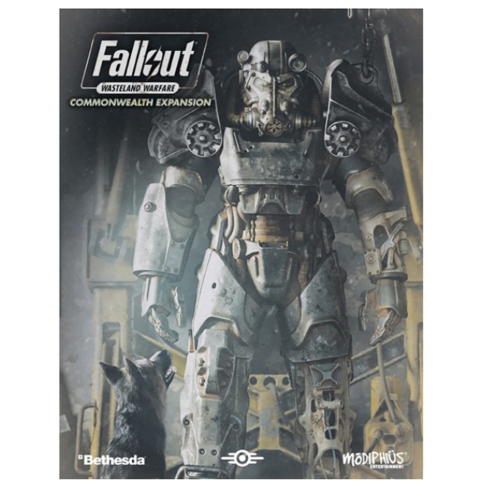 Fallout Wasteland Warfare: The Commonwealth Rules Expansion Set