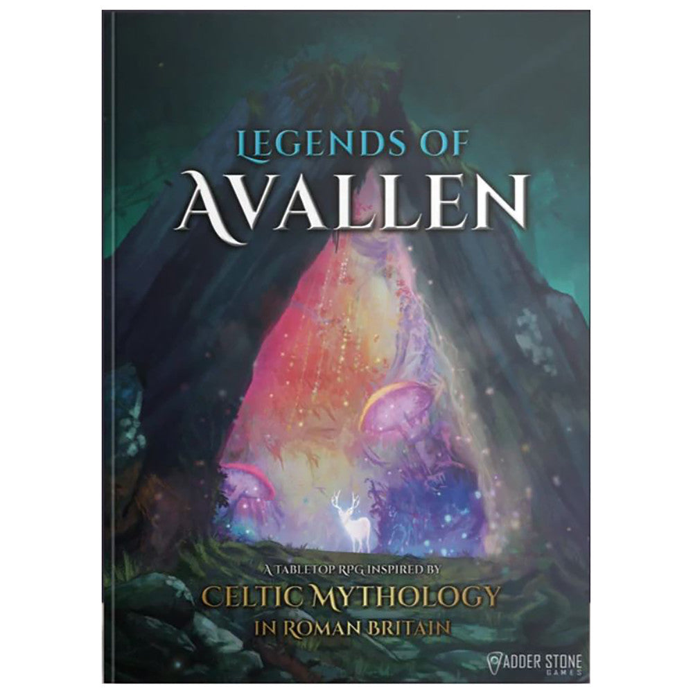 Legends of Avallen: Core Rulebook - Celtic Mythology Inspired Tabletop RPG