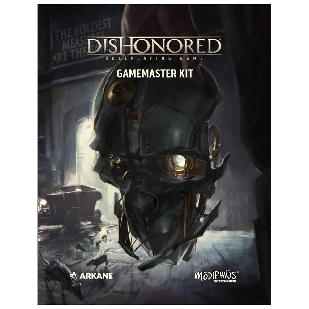 Dishonored: Gamemaster Toolkit - Enhanced RPG Accessory for Dishonored Roleplaying