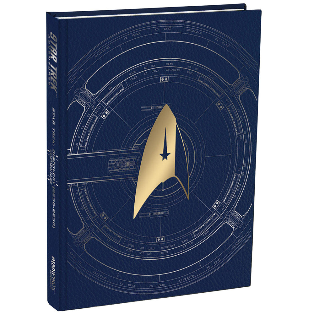 Star Trek Adventures: Discovery Campaign Guide Collector's Edition