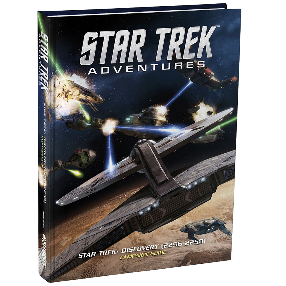 Star Trek Adventures: Discovery Campaign Guide - Roleplaying Game