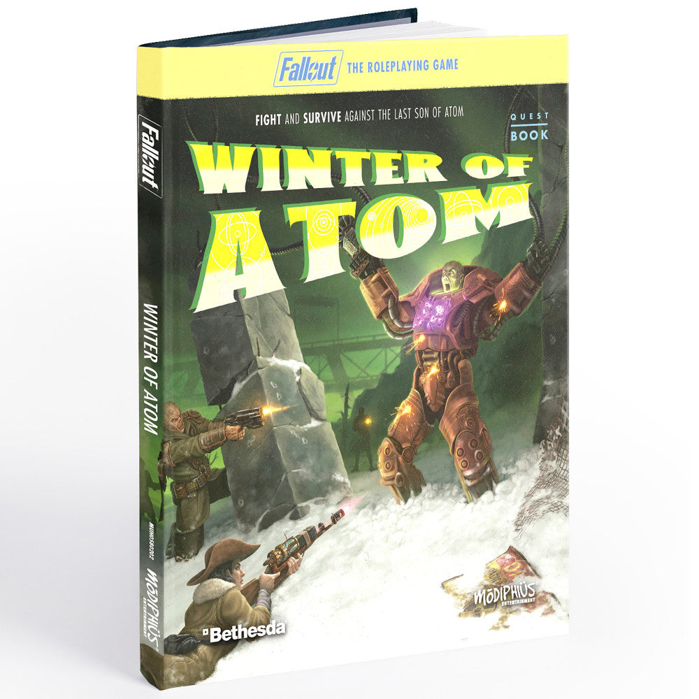 Fallout: The Roleplaying Game - Winter of Atom Quest Book