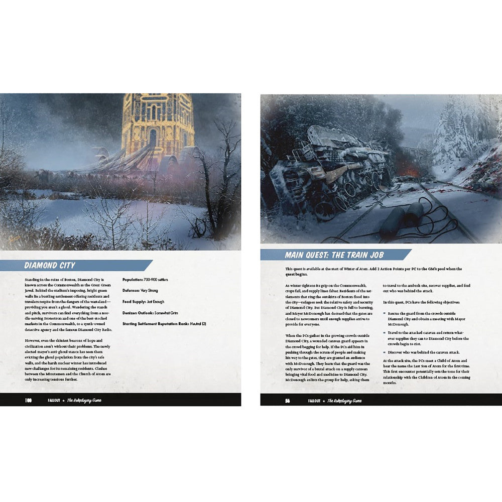 Fallout: The Roleplaying Game - Winter of Atom Quest Book