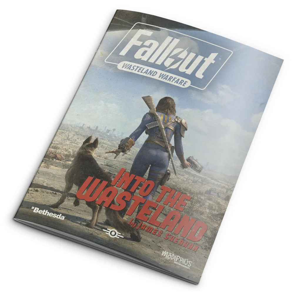 Fallout Wasteland Warfare: Into the Wasteland Expansion Set