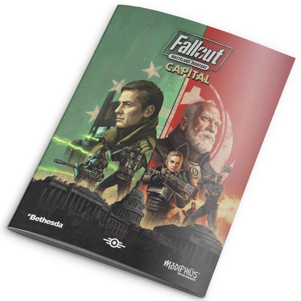 Fallout Wasteland Warfare: Capital Rules Expansion Set