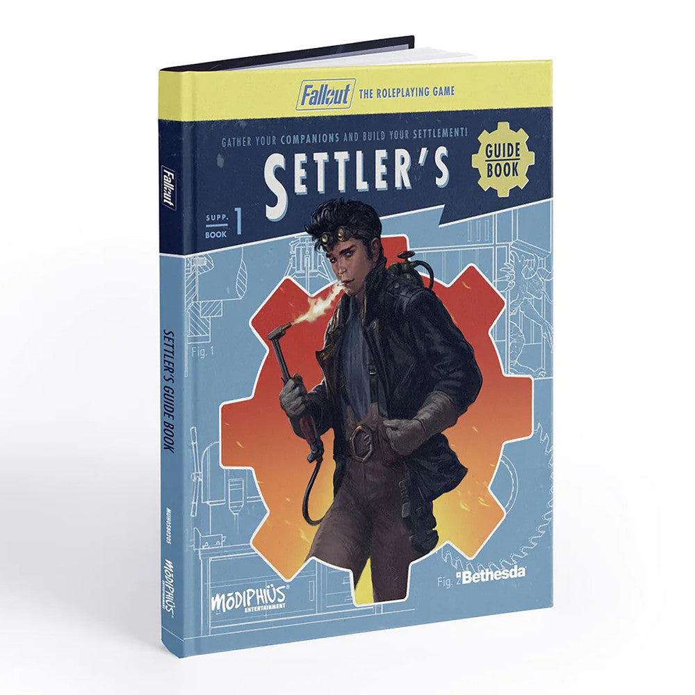 Fallout: The Roleplaying Game Settler's Guide Book by Modiphius