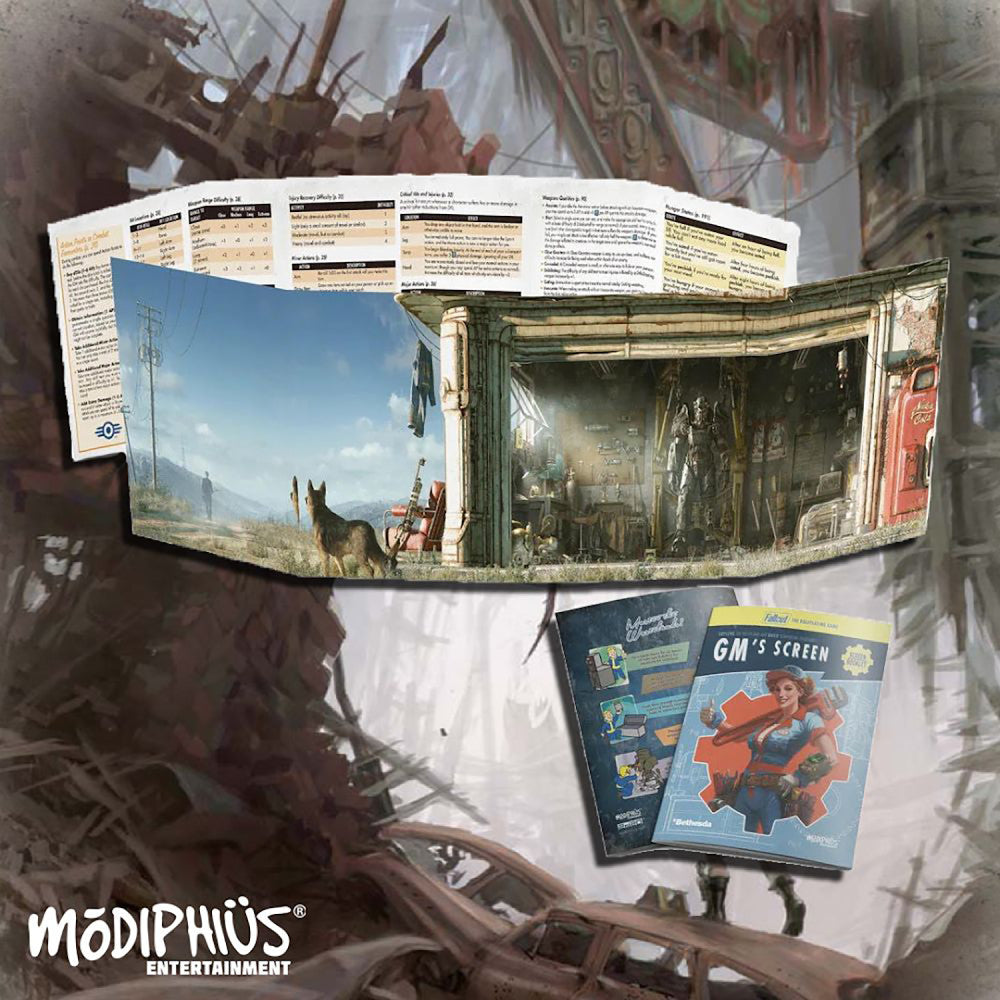 Modiphius Entertainment Fallout RPG Accessories - Gamemaster's Toolkit