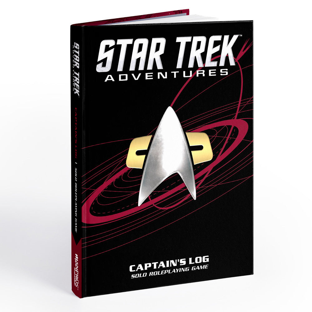 Star Trek Adventures: Captain's Log Solo RPG - DS9 Delta Edition Hardcover