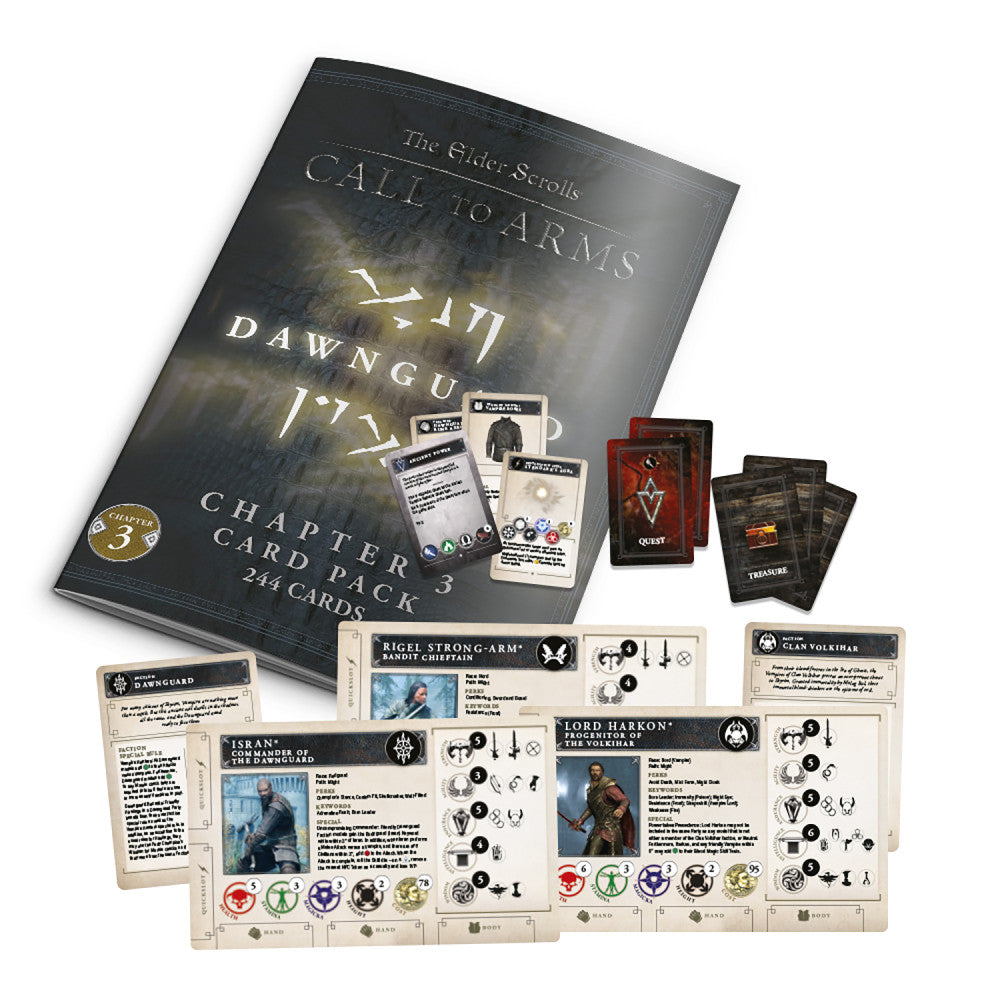 The Elder Scrolls: Call to Arms - Dawnguard Chapter 3 Expansion Card Pack