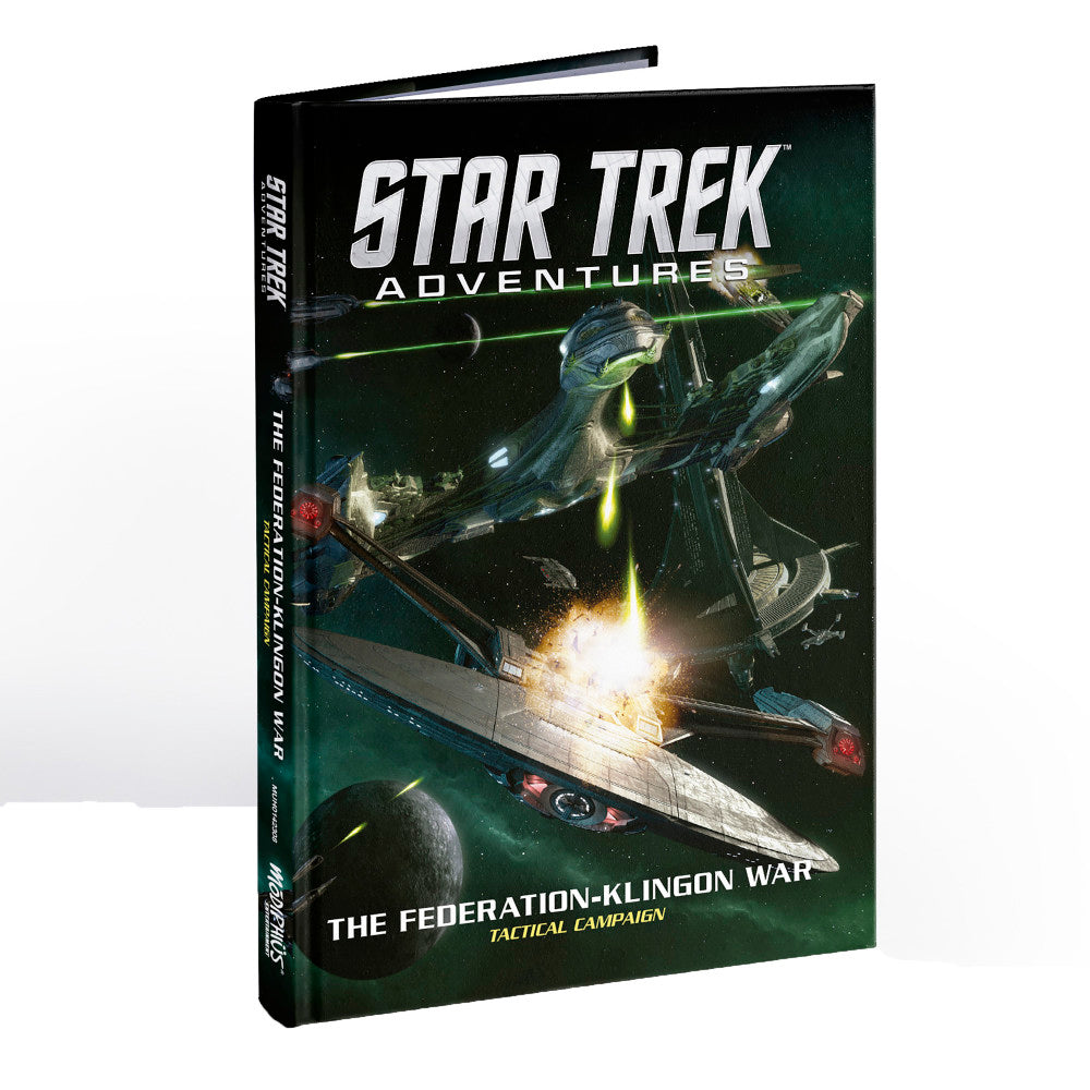 Star Trek Adventures: Federation-Klingon War Campaign RPG Book