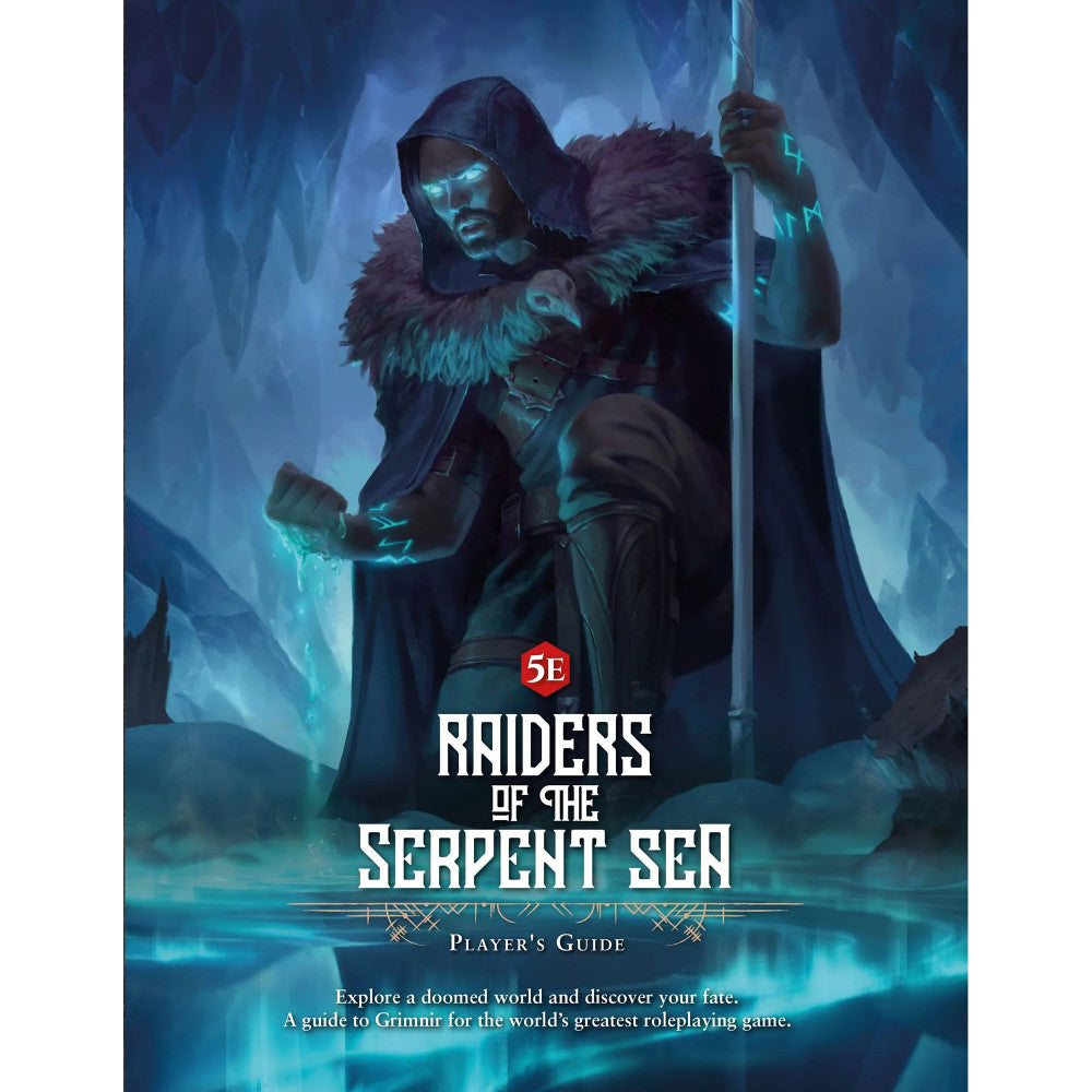 Modiphius Entertainment: Raiders of the Serpent Sea Player's Guide - 5E RPG Softcover