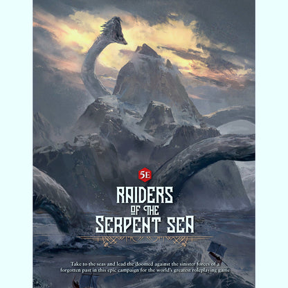 Modiphius Entertainment: Raiders of the Serpent Sea 5E RPG Campaign Guide