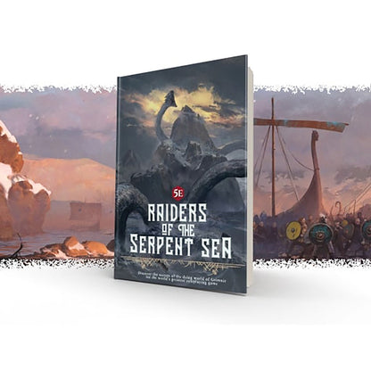 Modiphius Entertainment: Raiders of the Serpent Sea 5E RPG Campaign Guide