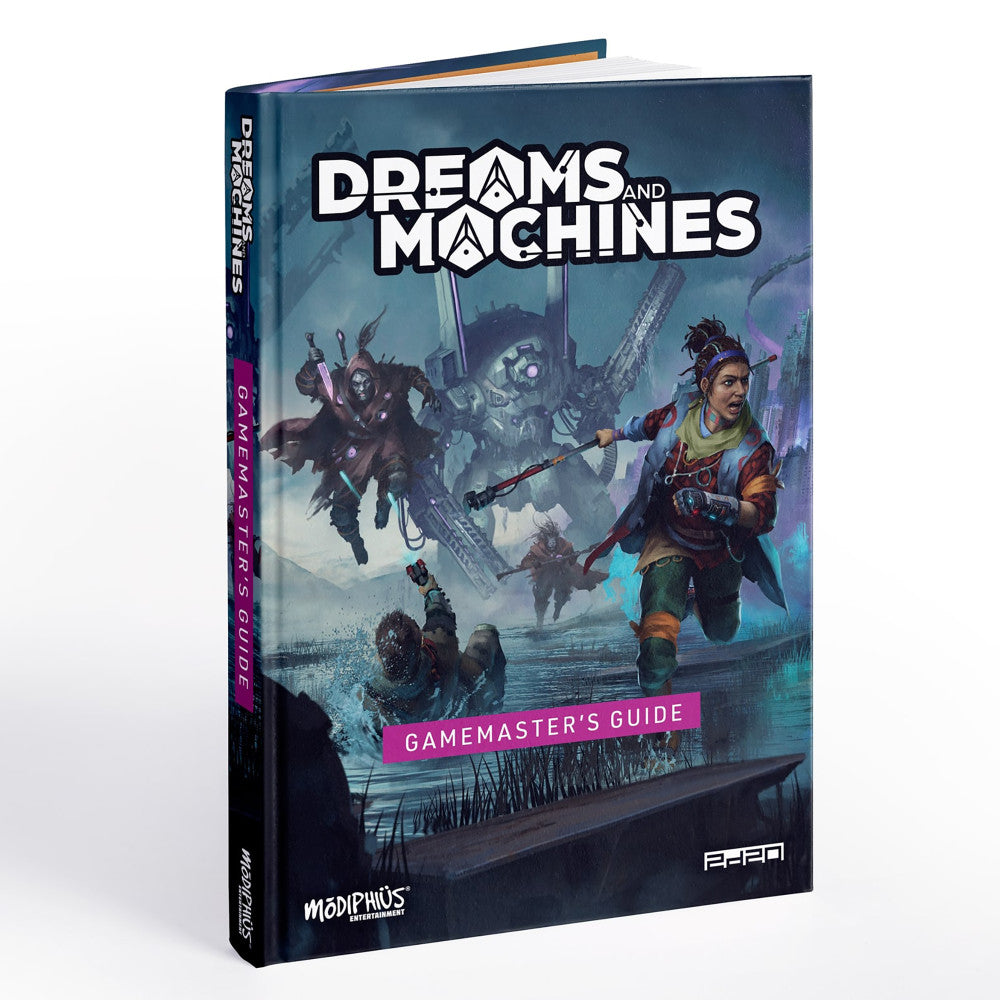 Dreams and Machines: Gamemaster's Guide - Hardcover RPG