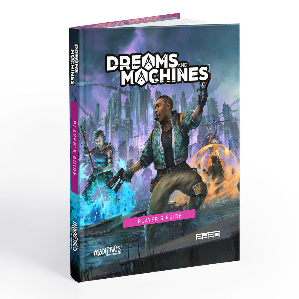 Modiphius: Dreams and Machines Player's Guide - Hardcover RPG