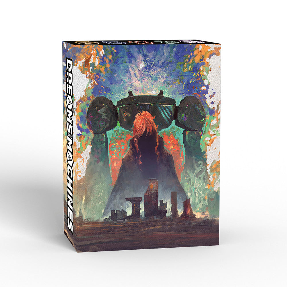 Dreams and Machines Collector's Edition RPG Slipcase Set