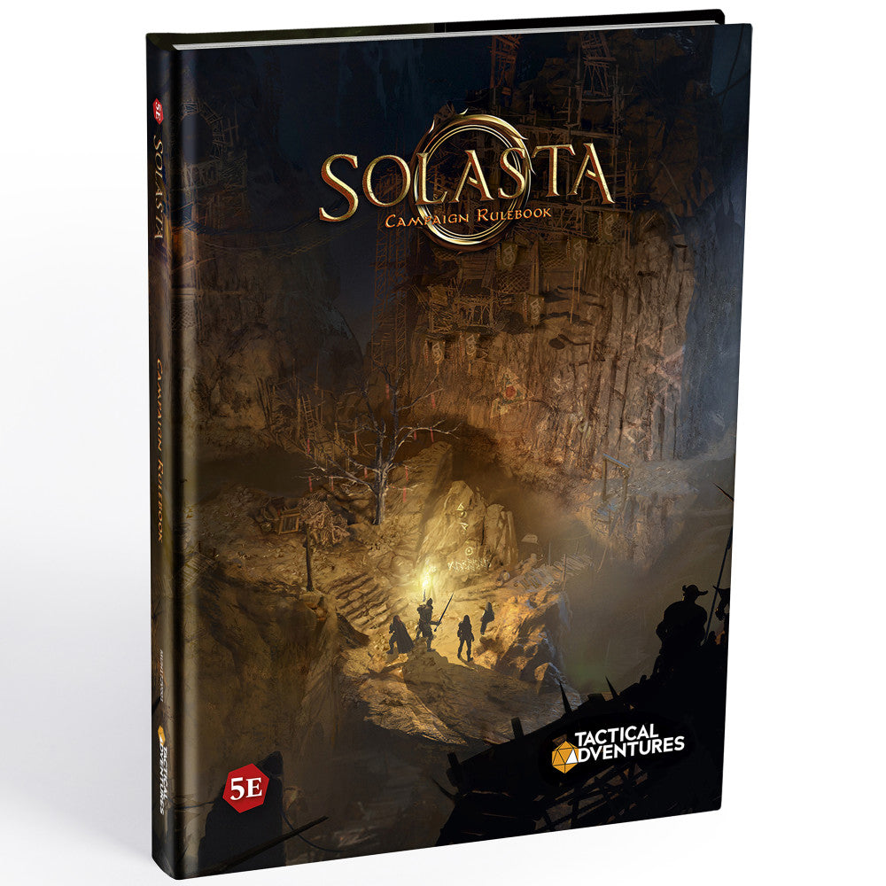 Modiphius Entertainment: Solasta: Campaign Rulebook - Revised Edition 5E RPG Book