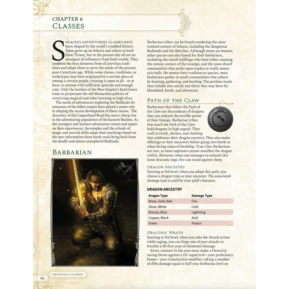 Modiphius Entertainment: Solasta: Campaign Rulebook - Revised Edition 5E RPG Book